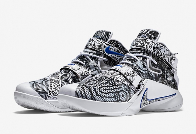 810803-014,Soldier 9,士兵9 810803-014 Nike LeBron Soldier 9 “Freegums” 官方图片发布