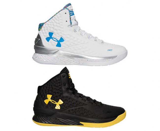 Under Armour Curry 1 1287487-100 Under Armour Curry 1 “Champ Pack” 冠军套装更多图片