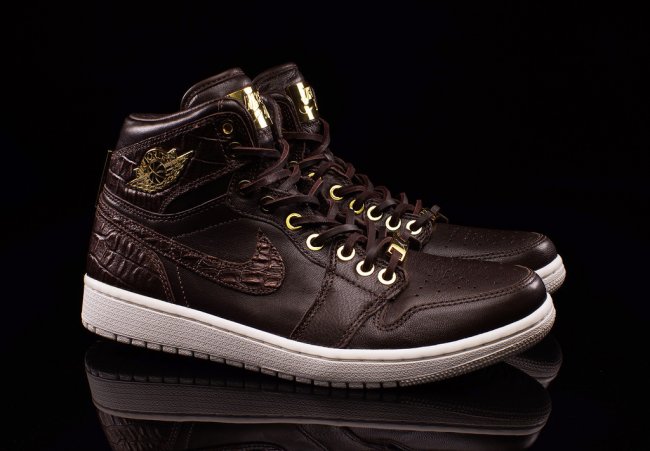 705075-205,AJ1,Air Jordan 1 705075-205AJ1 Air Jordan 1 Pinnacle “Baroque Brown” 实物近赏