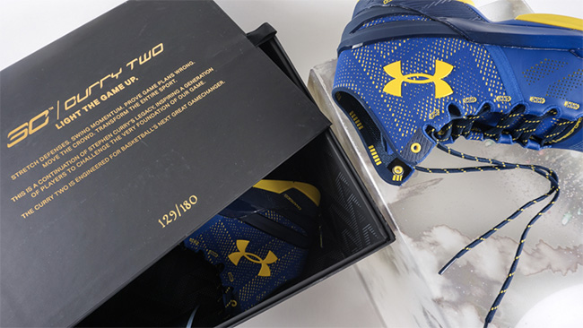 Curry 2,Under Armour  Under Armour Curry 2 “Dub Nation” 限量包装版