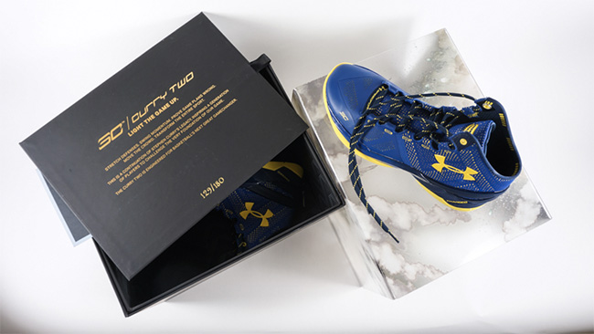 Curry 2,Under Armour  Under Armour Curry 2 “Dub Nation” 限量包装版