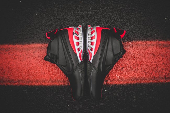 nike zoom vick 2 "away" 黑红配色霸气登场