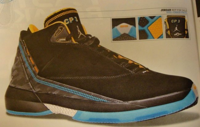CP3,Air Jordan,AJ 保罗球员版AJ球鞋 那些 CP3 专属的 Air Jordan PE 球鞋们