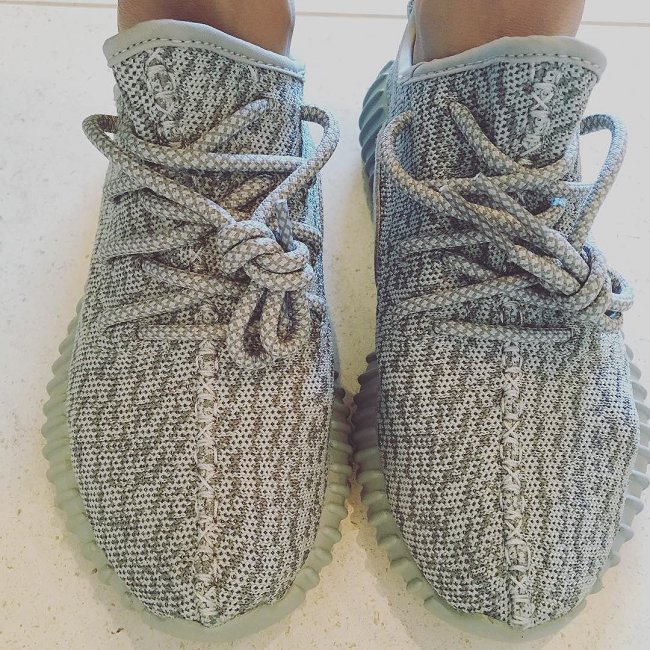 Shop Women Adidas yeezy boost 350 moonrock ref aq 2660 Black For