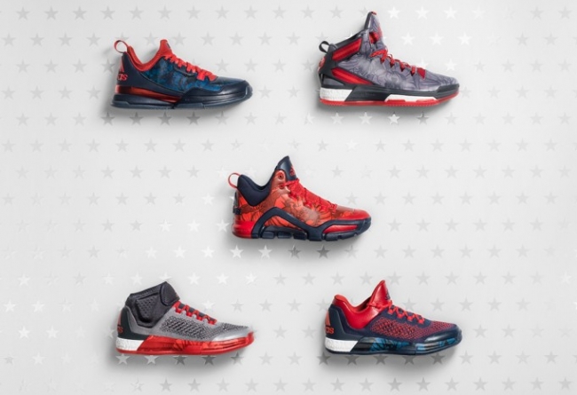 D Rose 6,adidas  adidas Basketball 发布 2015 老兵节系列球鞋