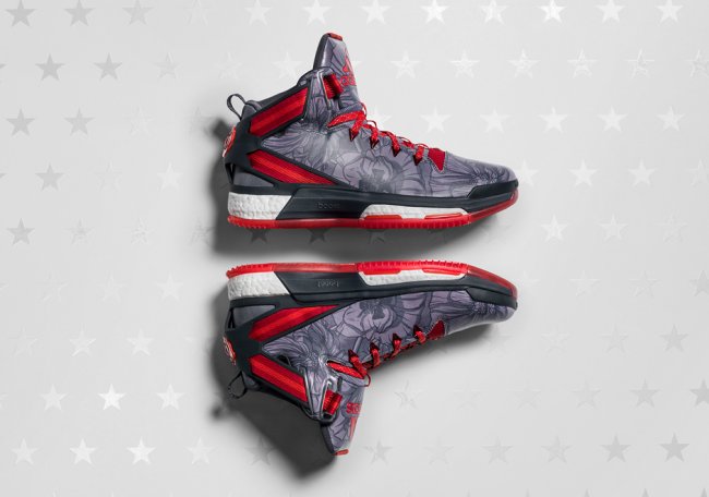 D Rose 6,adidas  adidas Basketball 发布 2015 老兵节系列球鞋