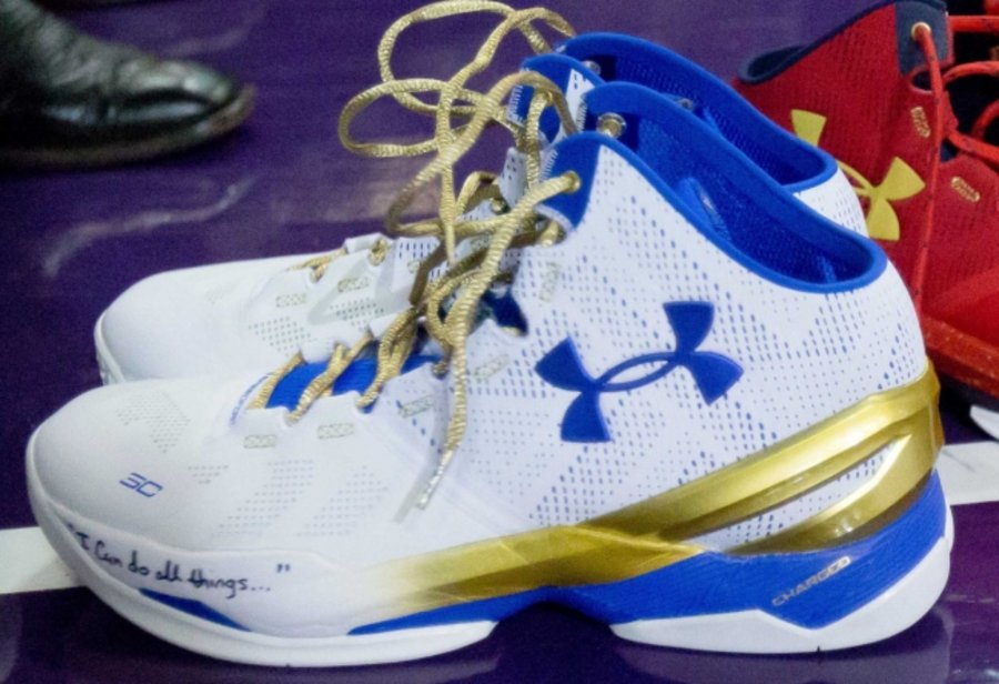 Curry 2,Under Armour,UA  Under Amour Curry 2 “Championship” 冠军配色实物曝光