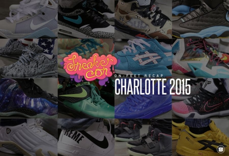 Sneaker Con,球鞋聚会  Sneaker Con 2015 夏洛特站球鞋上脚一览