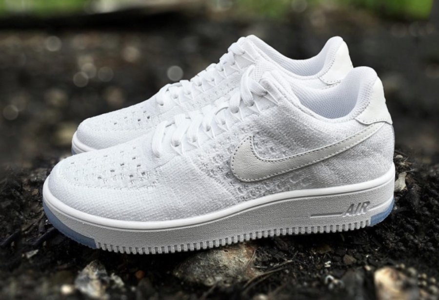 AF1,Air Force 1,Flyknit AF1 Nike Flyknit Air Force 1 “White” 实物新图