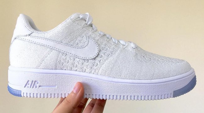 AF1,Air Force 1,Flyknit AF1 Nike Flyknit Air Force 1 “White” 实物新图