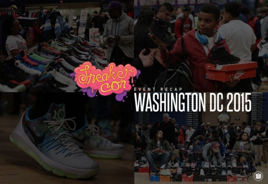 Sneaker Con,球鞋聚会  Sneaker Con 2015 华盛顿站球鞋上脚