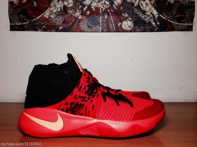 Kyrie 2,Nike  Nike Kyrie 2 “Bright Crimson” 实物新图