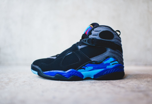 305381-025,AJ8,Air Jordan 8 305381-025AJ8水鬼 Air Jordan 8 “Aqua” 2015 款美图欣赏 305381-025,AJ8,Air Jordan 8 305381-025AJ8水鬼 Air Jordan 8 “Aqua” 2015 款美图欣赏