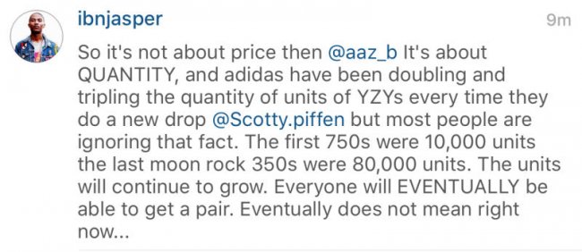 Yeezy,adidas Yeezy  人人都能买到！adidas Yeezy 的货量将逐步提升