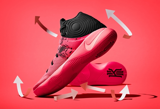 Kyrie 2,Nike  凯里欧文二代签名战靴 Kyrie 2 正式发布
