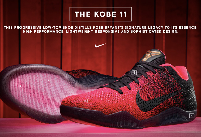 Kobe 11,科比11代 科比11代战靴官方图 科比十一代战靴 Kobe 11 正式发布！