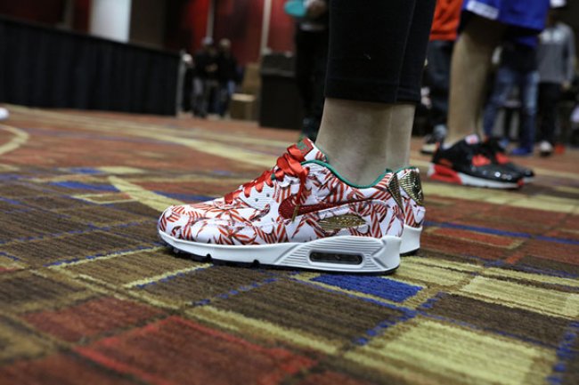 Sneaker Con,球鞋聚会  Sneaker Con 2015 芝加哥站球鞋上脚