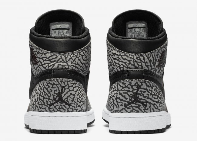 air jordan 1 mid se grey fog