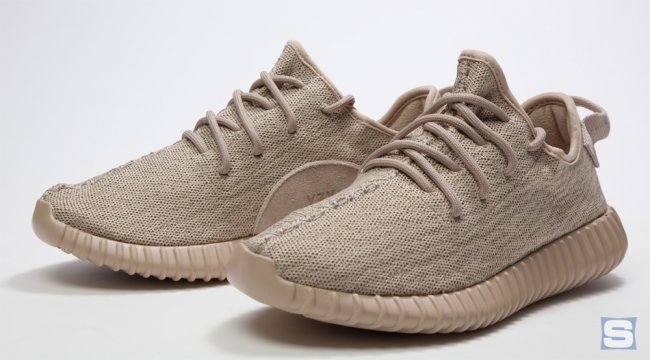 adidasyeezy350boosttan实物近赏