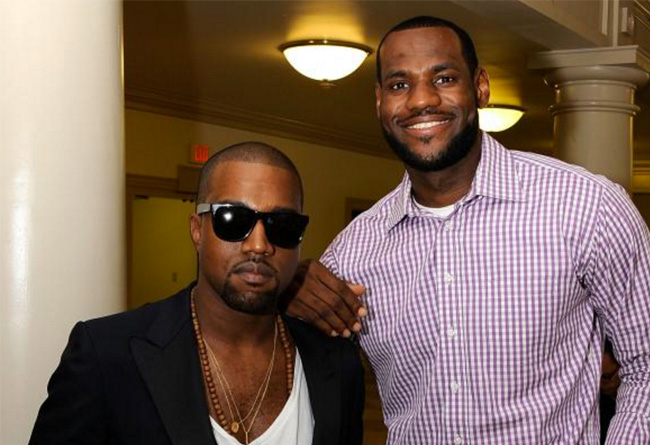 Kanye West,Yeezy  Kanye West 表示歌词事件并没有对詹姆斯不敬