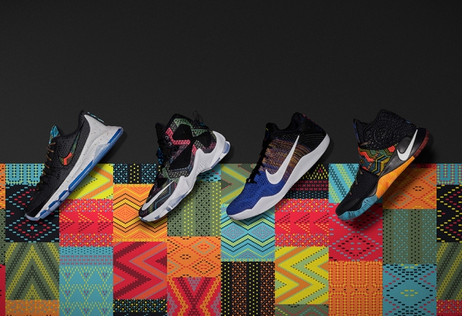 BHM,Nike  Nike 正式发布 2016 BHM 黑人月鞋款全系列