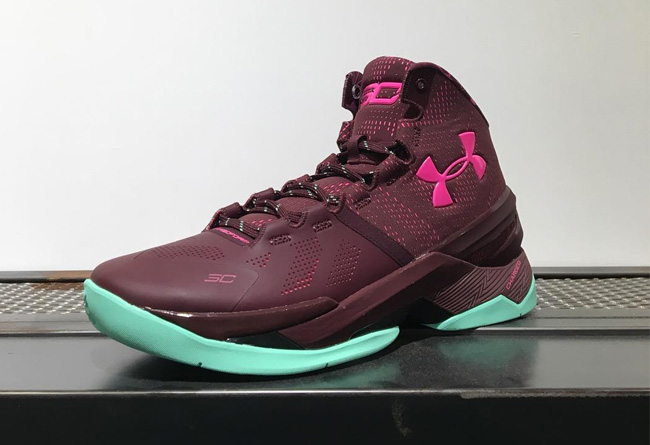 Curry 2,Under Armour  Under Amour Curry 2 BHM 黑人月配色亮相