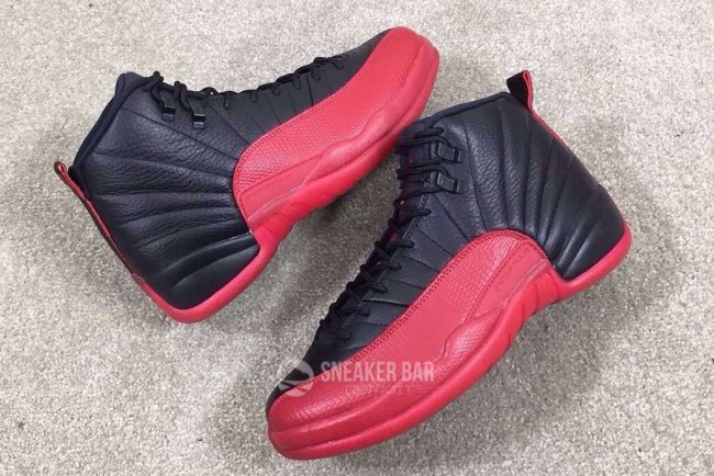 130690-002,AJ12,Air Jordan 12 130690-002AJ12病倒黑红 Air Jordan 12 “Flu Game” 2016 更多实物曝光 130690-002,AJ12,Air Jordan 12 130690-002AJ12病倒黑红 Air Jordan 12 “Flu Game” 2016 更多实物曝光