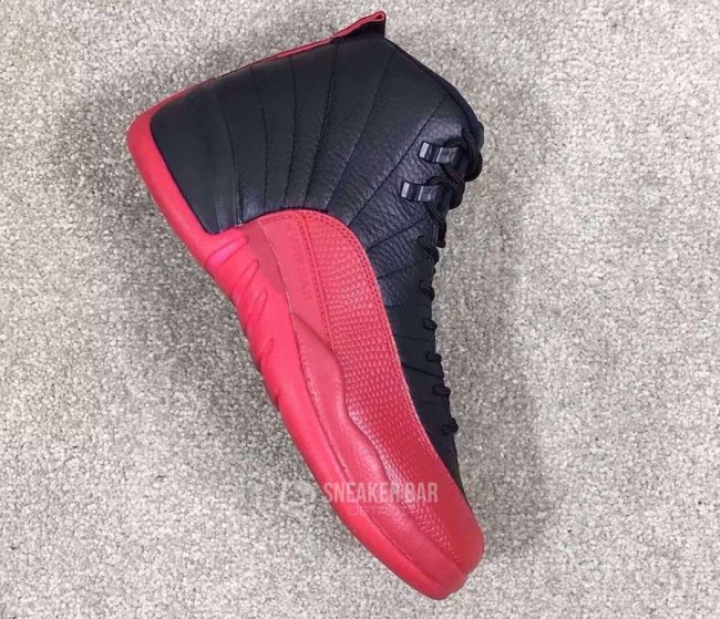 130690-002,AJ12,Air Jordan 12 130690-002AJ12病倒黑红 Air Jordan 12 “Flu Game” 2016 更多实物曝光 130690-002,AJ12,Air Jordan 12 130690-002AJ12病倒黑红 Air Jordan 12 “Flu Game” 2016 更多实物曝光