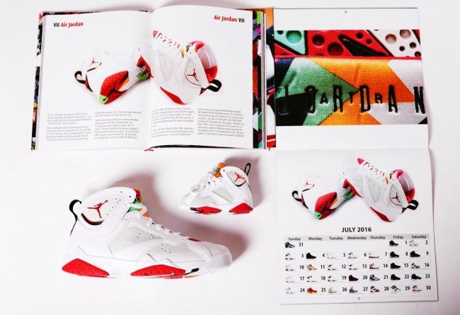 Air Jordan,Encyclopedia  7 年历程，《Air Jordan 大百科全书》终于开始订购
