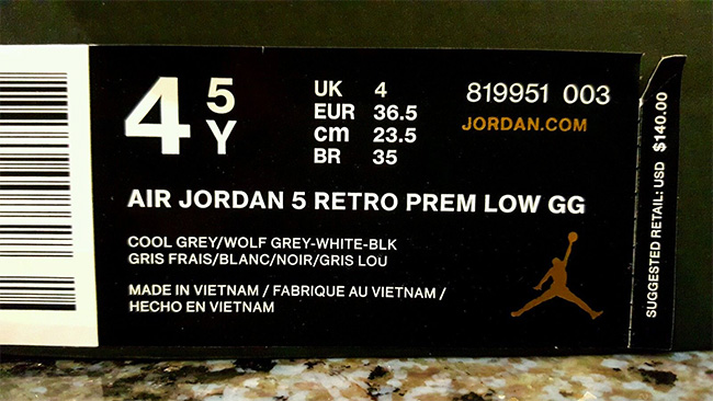 AJ5,Air Jordan 5 819951-003AJ5 Air Jordan 5 Low Premium ASG 全明星配色曝光