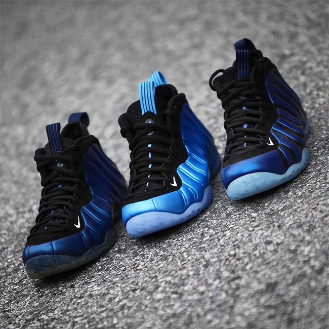 全家族尺码,Nike Air Foamposite One “University Blue” 2 月 5 日发售