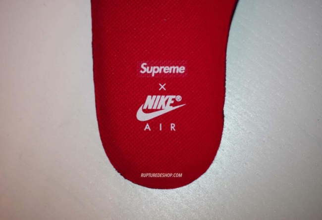 Air Max 98,Supreme,Nike  Supreme x Nike Air Max 98 清晰实物图片