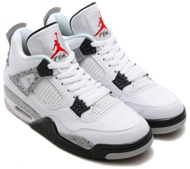 ç½æ°´æ³¥ Air Jordan 4 âWhite Cementâ ç°å·²åå® 840606-192AJ4ç½æ°´æ³¥ çéèµè®¯ FLIGHTCLUBä¸­æç«|SNEAKERçéèµè®¯ç¬¬ä¸ç«