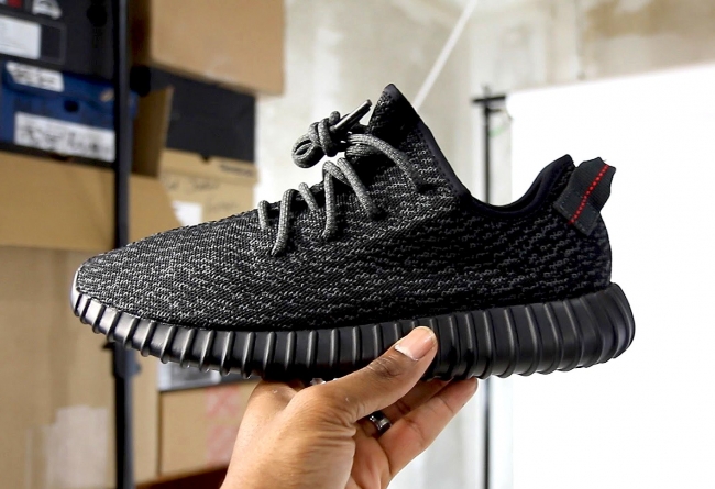 Yeezy 350 Boost,Yeezy  Yeezy Boost 350 “Pirate Black” 中签率再创新低！