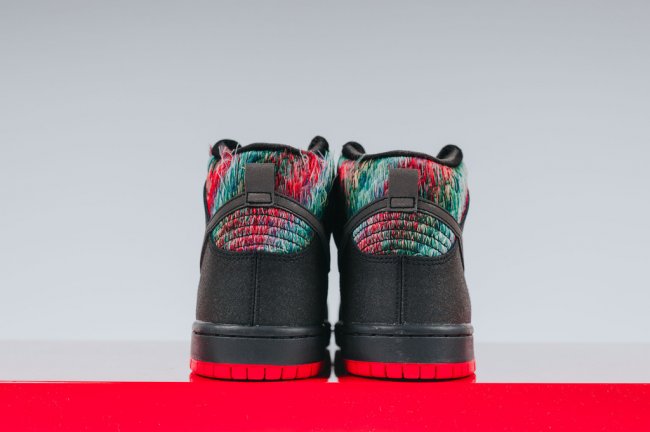 313171-028,Nike SB,Dunk High 313171-028 Nike Dunk High Premium SB 海盗配色实物图赏 313171-028,Nike SB,Dunk High 313171-028 Nike Dunk High Premium SB 海盗配色实物图赏