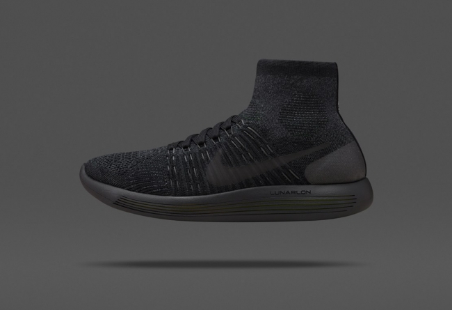 LunarEpic,Flyknit,Nike  NikeLab LunarEpic Flyknit ＂Triple Black＂ 全黑现已上架