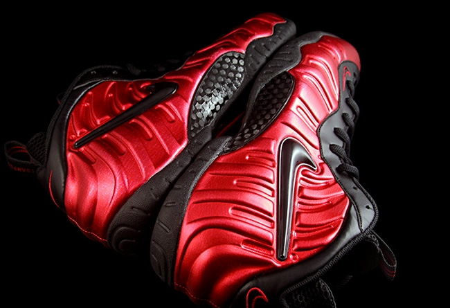 624041-604,Foamposite Pro,Foam 624041-604 红黑泡 Nike Air Foamposite Pro 将于 4 月份正式发售