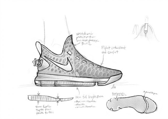 KD9,Nike  杜兰特下代战靴 Nike Air Zoom KD 9 正式发布！