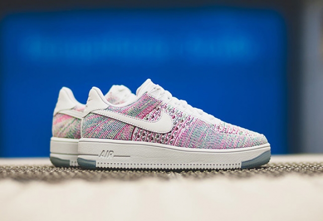 AF1,Air Force 1,Flyknit  Nike Flyknit Air Force 1 “Easter” 复活节配色