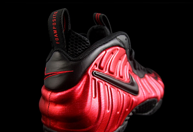 624041-604,Foamposite Pro,Foam 624041-604红黑泡 Nike Air Foamposite Pro “University Red” 发售日期确定