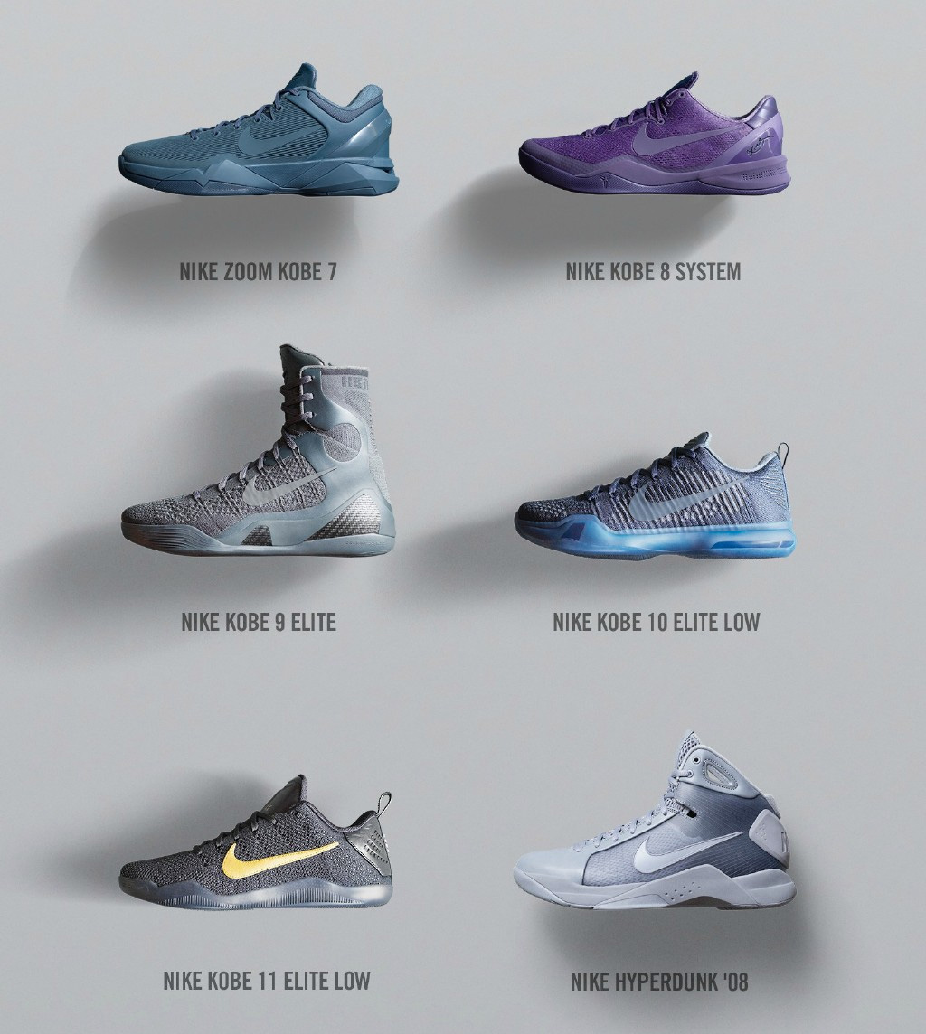 FTB,Nike Kobe  6 双齐发！Nike Kobe FTB 最后一波发售信息