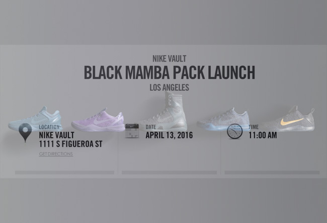 FTB,Nike  Nike 将在洛杉矶完整发售 Nike Kobe FTB 套装