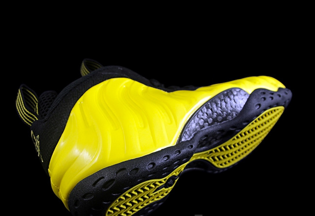 314996-701,Foamposite One,Foam 314996-701 高能黄喷 Nike Air Foamposite One “Yellow” 实物新图