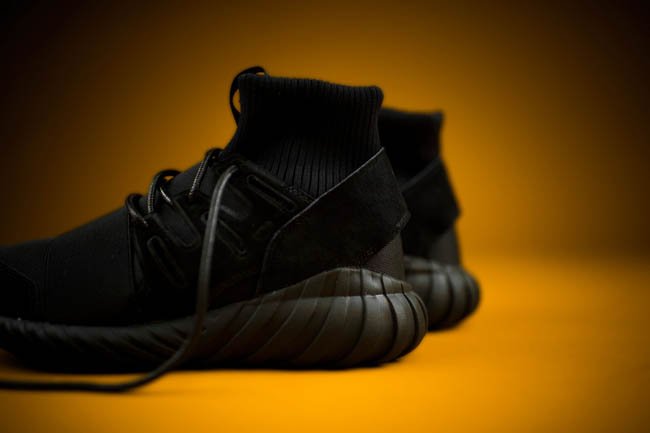 黑武士降临,adidas tubular doom "triple black" 美图近赏