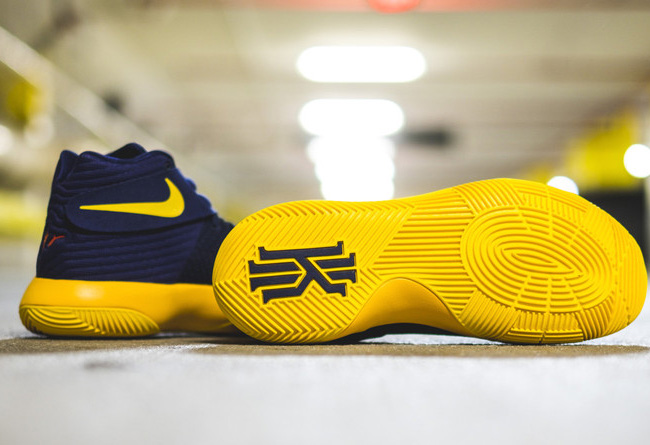 售价$800,kyrie 2 "cavs" 带来纯正的蓝黄骑士配色