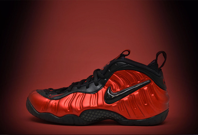 624041-604,Foamposite Pro,Foam 624041-604 血泡 Nike Air Foamposite Pro “Red” 日本地区明日发售