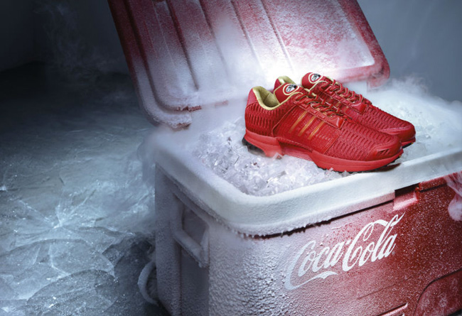 Clima Cool 1,adidas  Coca-Cola x adidas Clima Cool 1 即将在欧洲发售