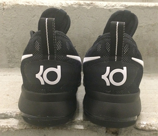 KD9,Nike  黑白 KD 9 “Black White” 清晰图赏