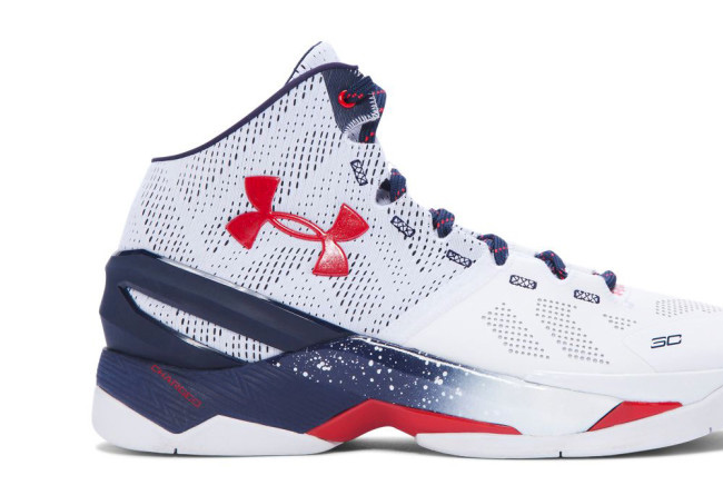 Curry 2,Under Armour  国家队配色 Under Armour Curry 2 “USA” 即将发售