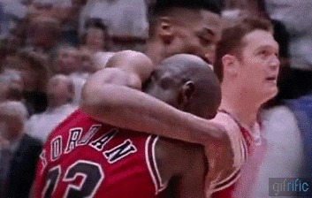 这才是 michael jordan 以及这双 air jordan    黑红球鞋带给我们